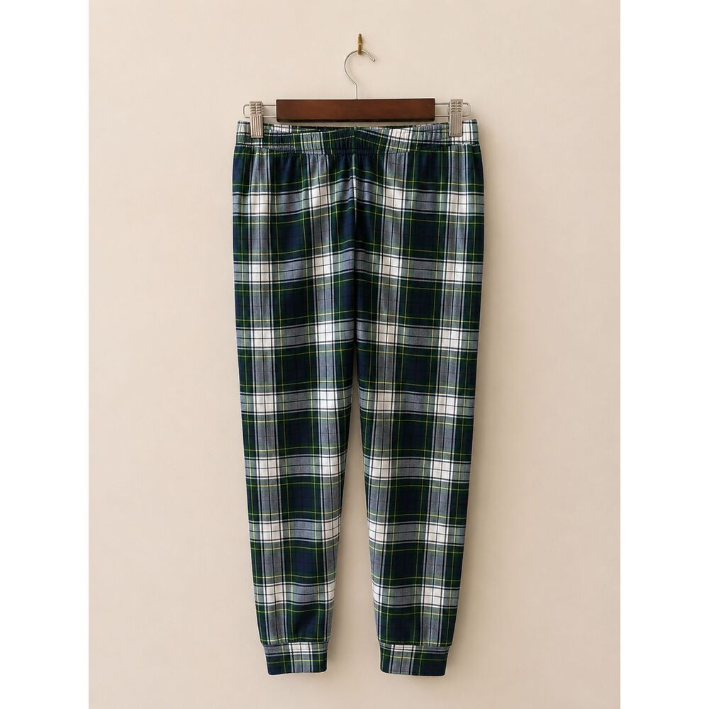 Pajamagram & The Children's Place Pajama Set Kids Size 16 Worn Once Plaid